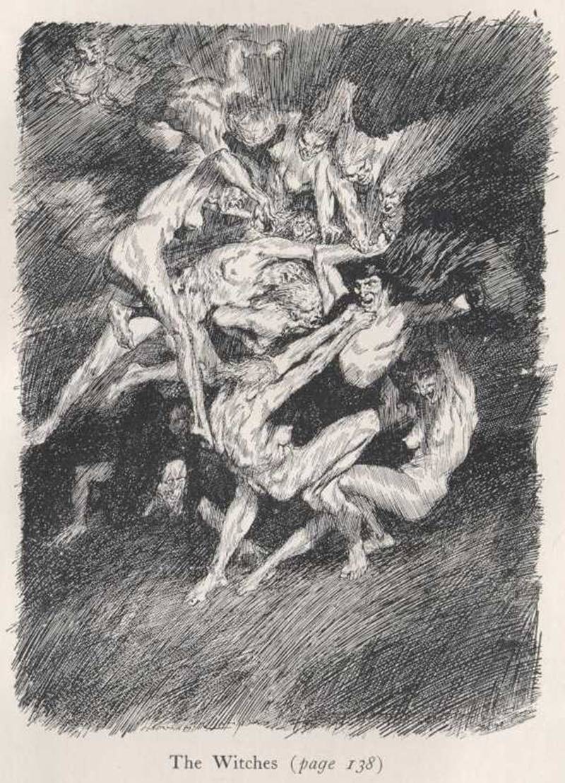The Witches [Frontpiece]
